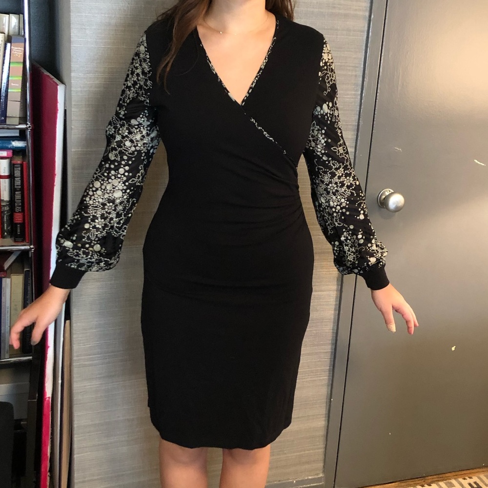 BEAUTIFUL, VINTAGE Anne Fontaine black dress
